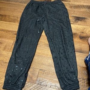 star sweatpants